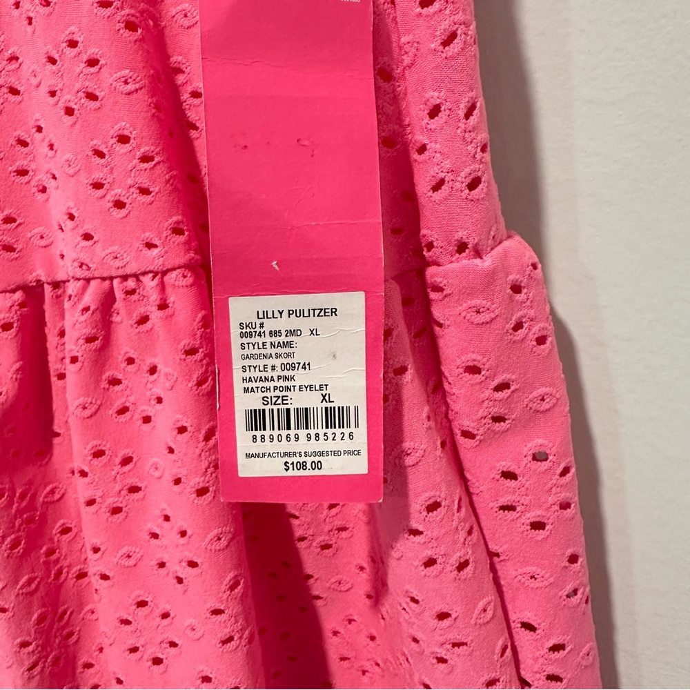 Lilly Pulitzer Gardenia Skort - Picture 3 of 11